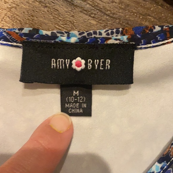 Amy Byer girls top - Picture 6 of 11